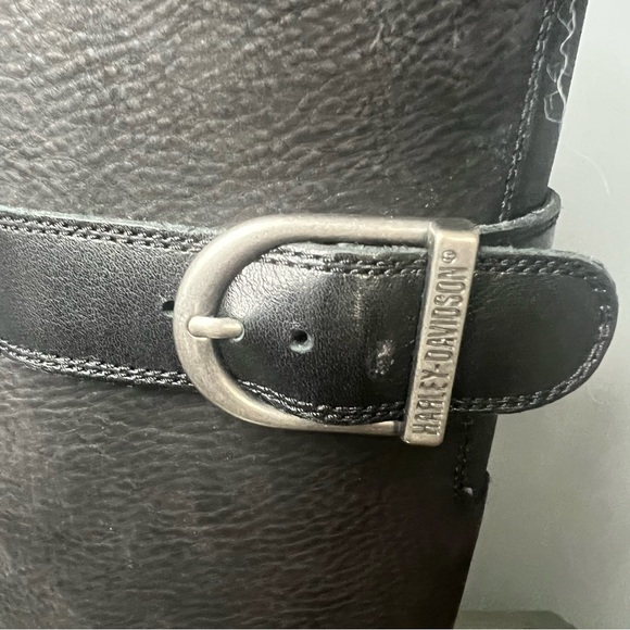 NWOT Harley Davidson W9 Platform Leather Boots - Picture 6 of 11